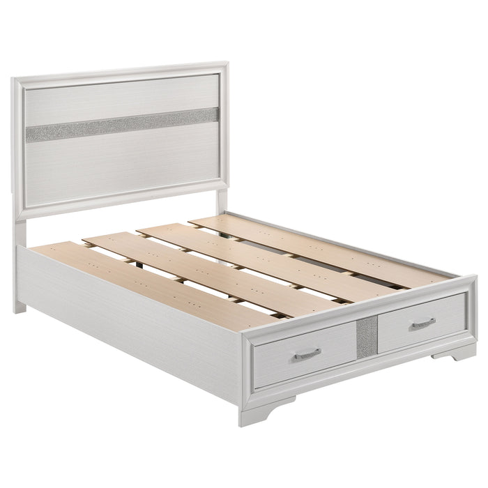 Miranda Panel Platform Storage Bed - Furniture Stars (Chicago, IL)