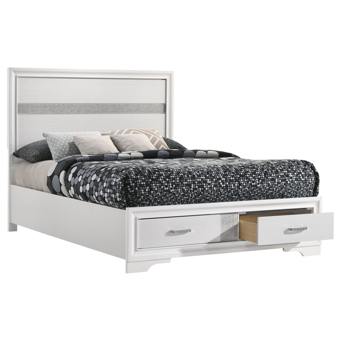 Miranda Panel Platform Storage Bed - Furniture Stars (Chicago, IL)