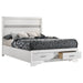 Miranda Panel Platform Storage Bed - Furniture Stars (Chicago, IL)