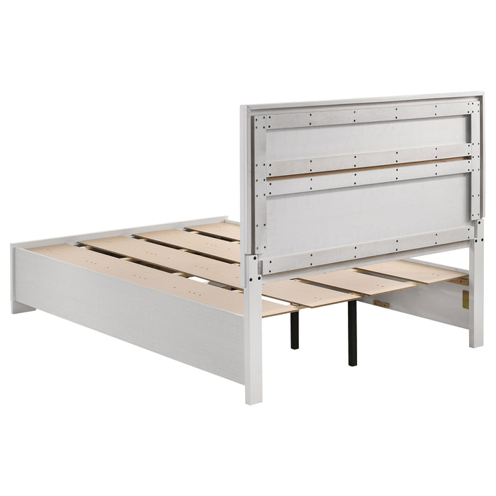 Miranda Panel Platform Storage Bed - Furniture Stars (Chicago, IL)