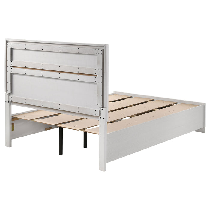Miranda Panel Platform Storage Bed - Furniture Stars (Chicago, IL)