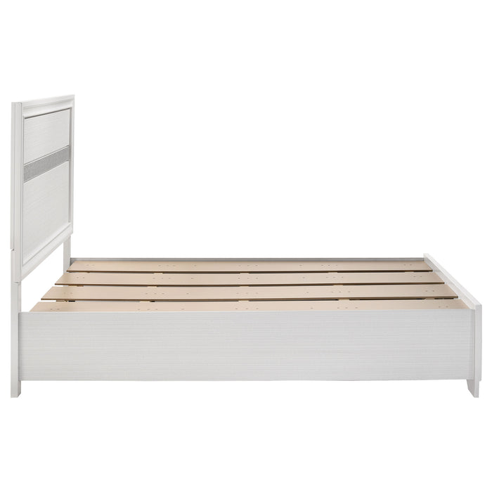 Miranda Panel Platform Storage Bed - Furniture Stars (Chicago, IL)