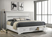 Miranda Panel Platform Storage Bed - Furniture Stars (Chicago, IL)