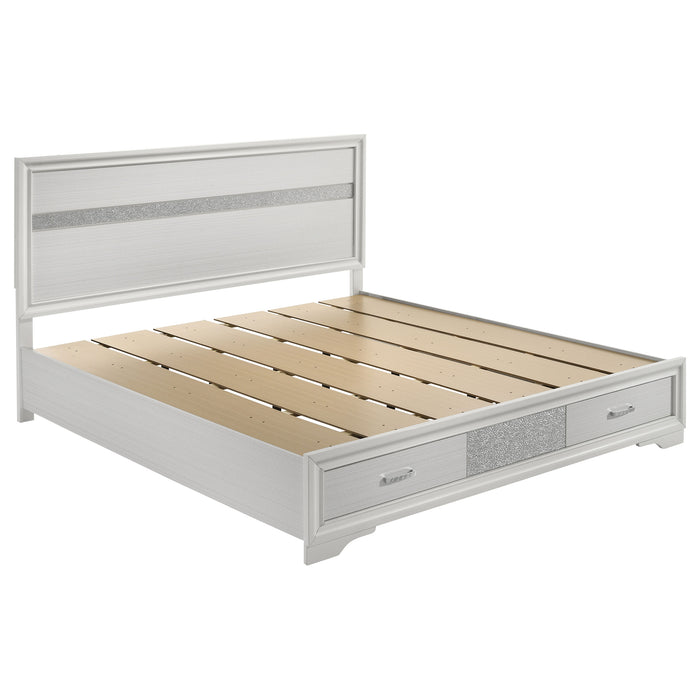 Miranda Panel Platform Storage Bed - Furniture Stars (Chicago, IL)