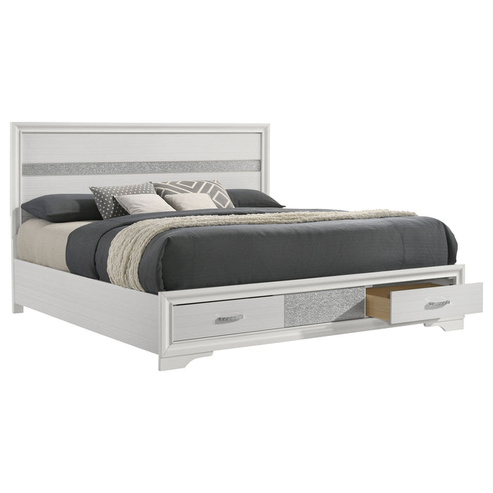 Miranda Panel Platform Storage Bed - Furniture Stars (Chicago, IL)