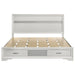 Miranda Panel Platform Storage Bed - Furniture Stars (Chicago, IL)