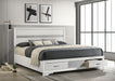 Miranda Panel Platform Storage Bed - Furniture Stars (Chicago, IL)