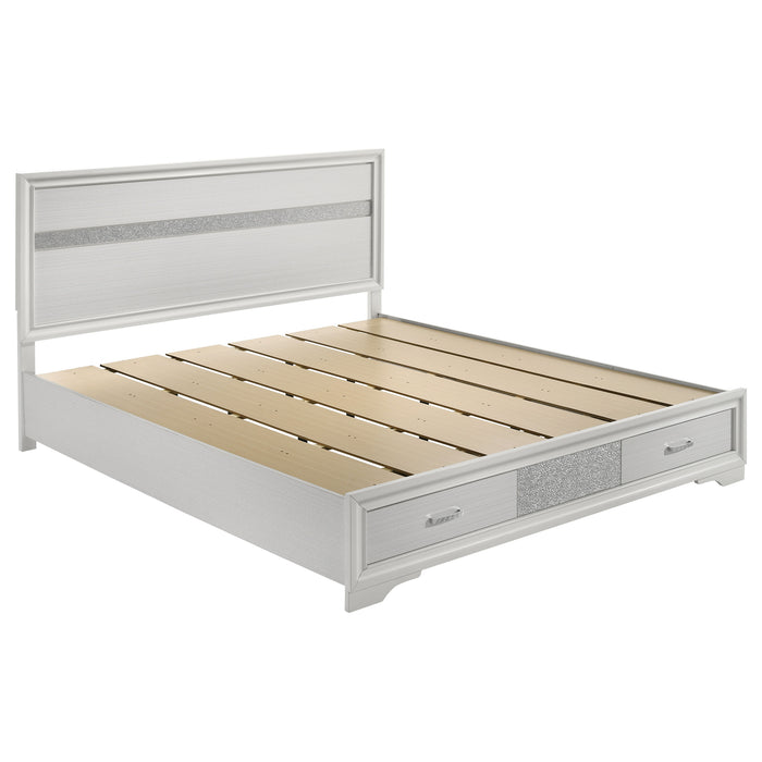 Miranda Panel Platform Storage Bed - Furniture Stars (Chicago, IL)