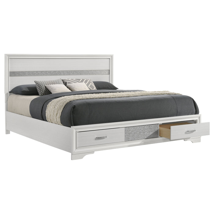 Miranda Panel Platform Storage Bed - Furniture Stars (Chicago, IL)