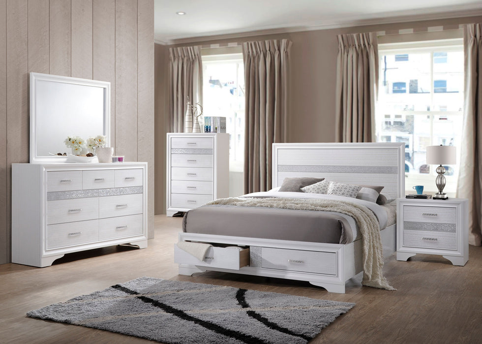 Miranda Panel Platform Storage Bed - Furniture Stars (Chicago, IL)