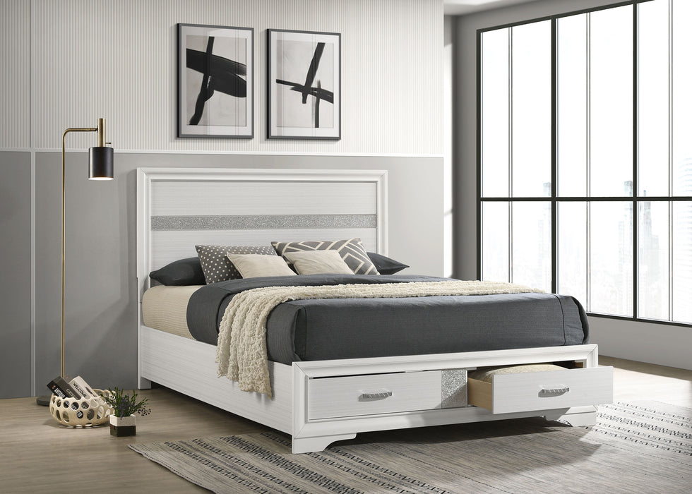 Miranda Panel Platform Storage Bed - Furniture Stars (Chicago, IL)