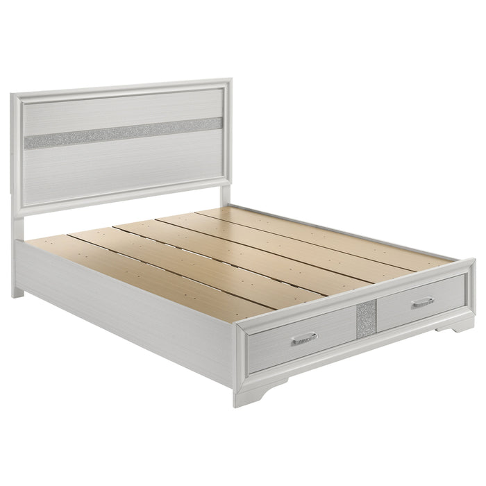 Miranda Panel Platform Storage Bed - Furniture Stars (Chicago, IL)