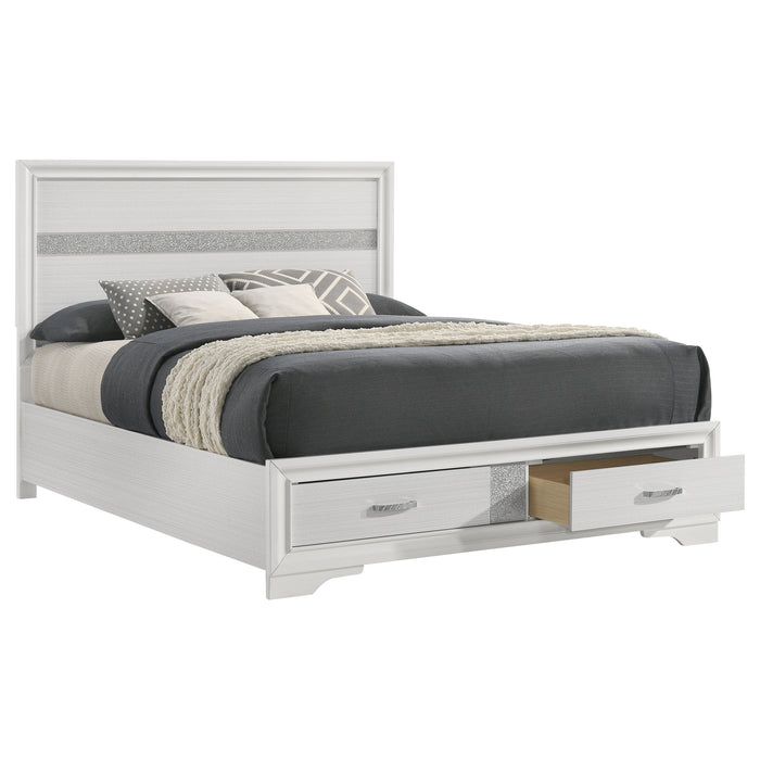 Miranda Panel Platform Storage Bed - Furniture Stars (Chicago, IL)