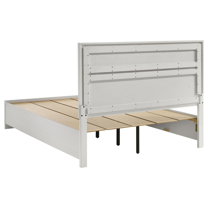 Miranda Panel Platform Storage Bed - Furniture Stars (Chicago, IL)