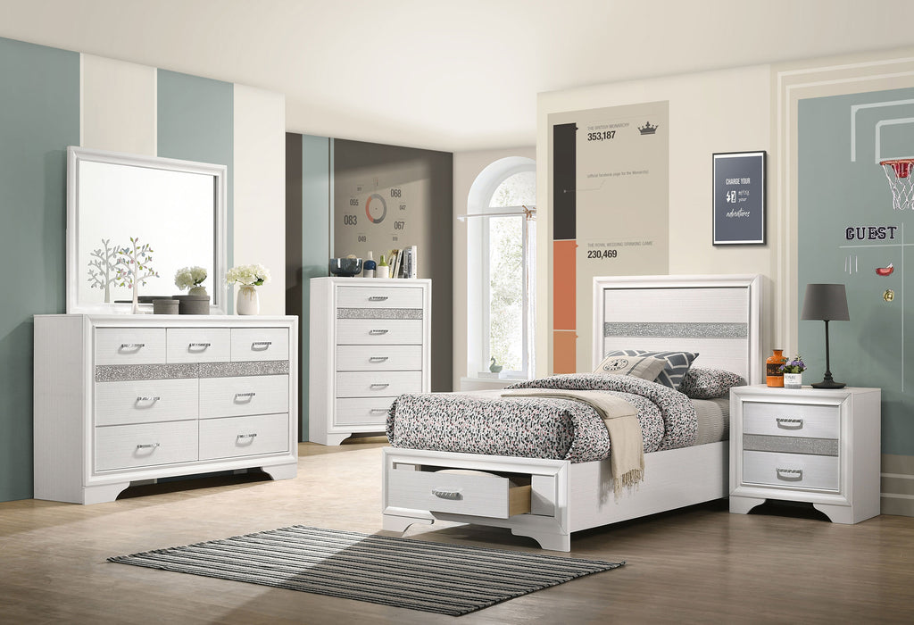 Miranda Bedroom Set - Furniture Stars (Chicago, IL)