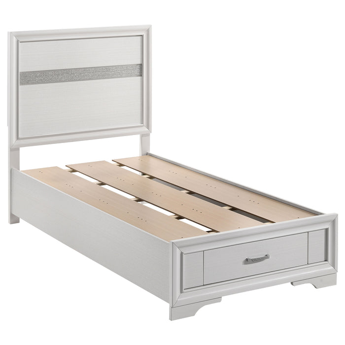 Miranda Panel Platform Storage Bed - Furniture Stars (Chicago, IL)