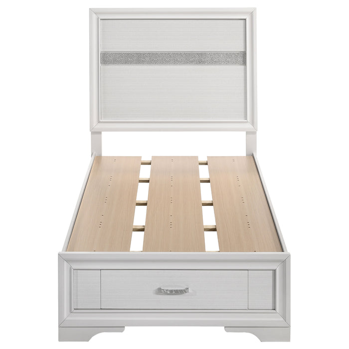 Miranda Panel Platform Storage Bed - Furniture Stars (Chicago, IL)