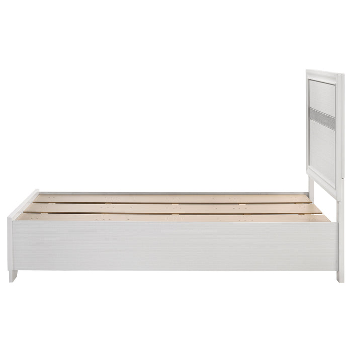 Miranda Panel Platform Storage Bed - Furniture Stars (Chicago, IL)