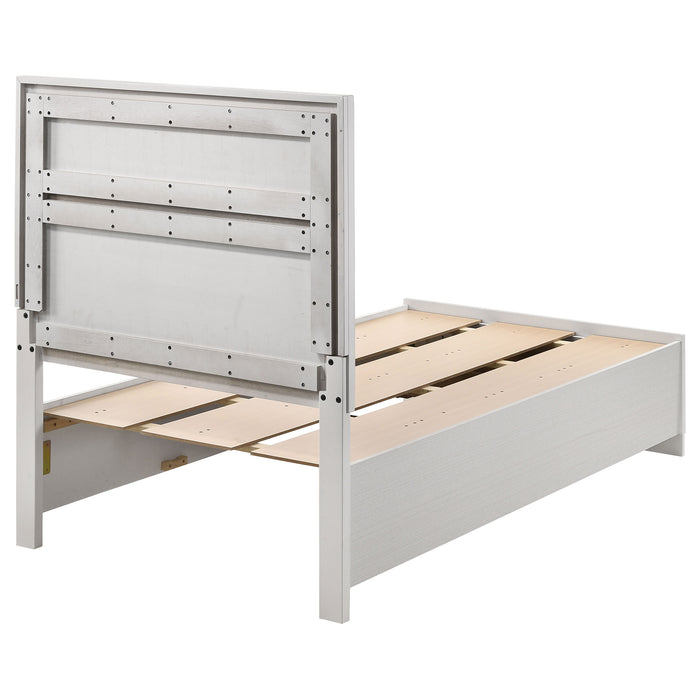 Miranda Panel Platform Storage Bed - Furniture Stars (Chicago, IL)