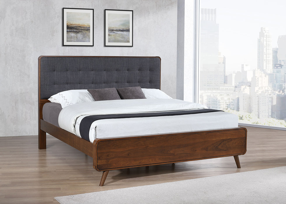 Robyn Panel Platform Bed - Furniture Stars (Chicago, IL)