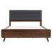 Robyn Panel Platform Bed - Furniture Stars (Chicago, IL)