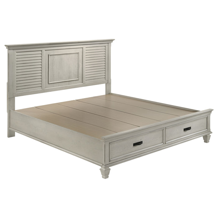 Franco Panel Platform Storage Bed - Furniture Stars (Chicago, IL)