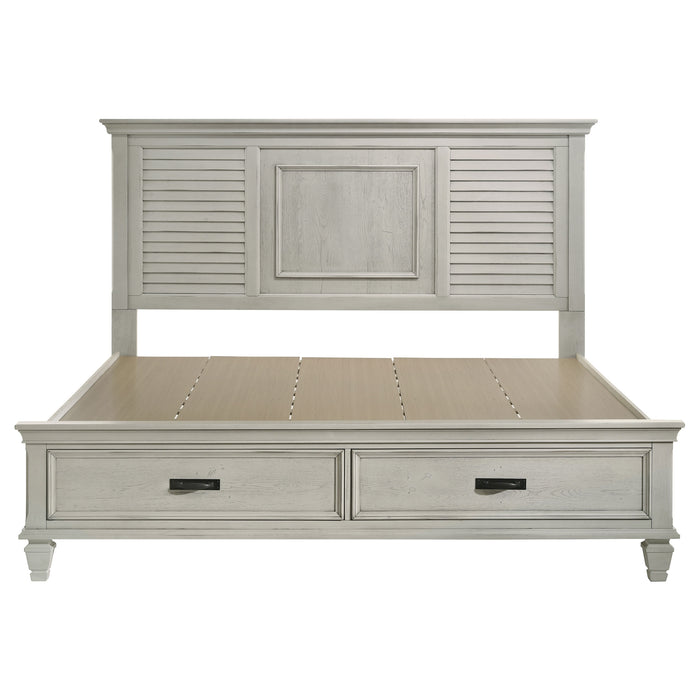 Franco Panel Platform Storage Bed