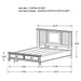 Franco Panel Platform Storage Bed - Furniture Stars (Chicago, IL)