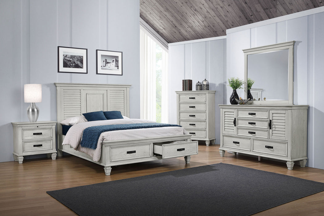 Franco Panel Platform Storage Bed - Furniture Stars (Chicago, IL)