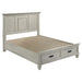 Franco Panel Platform Storage Bed - Furniture Stars (Chicago, IL)