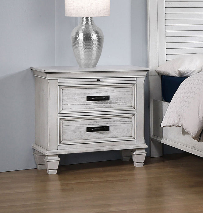 Franco Nightstand - Furniture Stars (Chicago, IL)