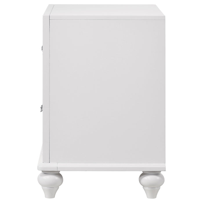 Barzini Nightstand - Furniture Stars (Chicago, IL)