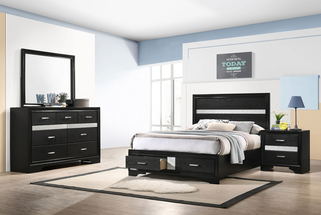 Miranda Bedroom Set - Furniture Stars (Chicago, IL)
