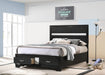 Miranda Panel Platform Storage Bed - Furniture Stars (Chicago, IL)