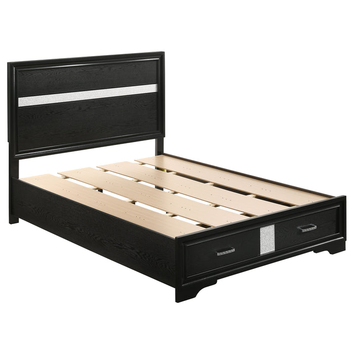 Miranda Panel Platform Storage Bed - Furniture Stars (Chicago, IL)
