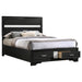 Miranda Panel Platform Storage Bed - Furniture Stars (Chicago, IL)
