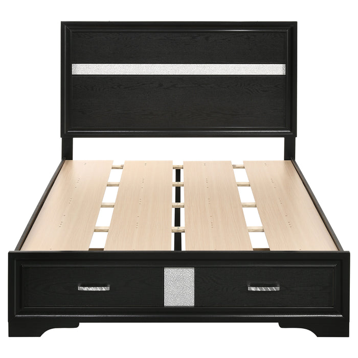 Miranda Panel Platform Storage Bed - Furniture Stars (Chicago, IL)