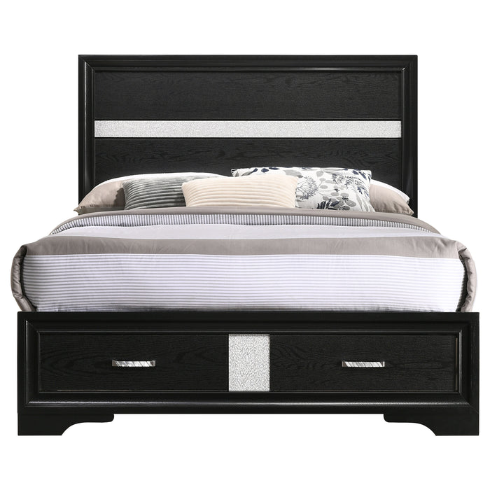 Miranda Panel Platform Storage Bed - Furniture Stars (Chicago, IL)