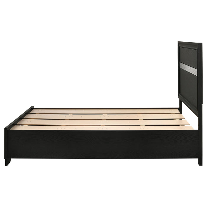 Miranda Panel Platform Storage Bed - Furniture Stars (Chicago, IL)