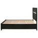 Miranda Panel Platform Storage Bed - Furniture Stars (Chicago, IL)