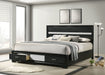 Miranda Panel Platform Storage Bed - Furniture Stars (Chicago, IL)