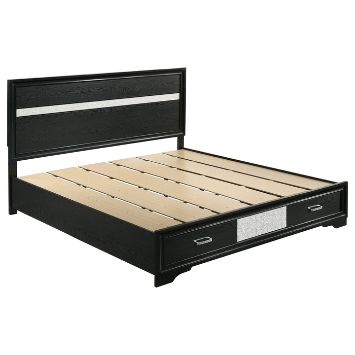 Miranda Panel Platform Storage Bed - Furniture Stars (Chicago, IL)