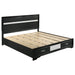 Miranda Panel Platform Storage Bed - Furniture Stars (Chicago, IL)
