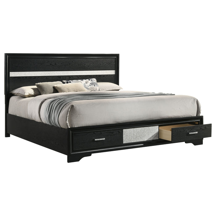 Miranda Panel Platform Storage Bed - Furniture Stars (Chicago, IL)