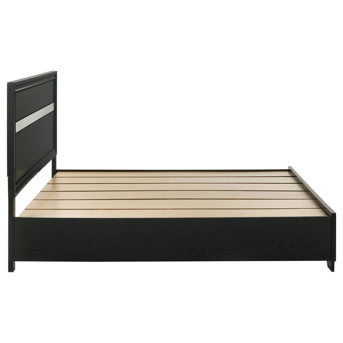 Miranda Panel Platform Storage Bed - Furniture Stars (Chicago, IL)