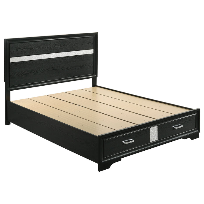 Miranda Panel Platform Storage Bed - Furniture Stars (Chicago, IL)