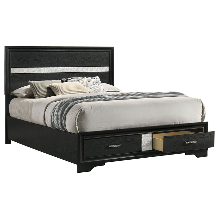 Miranda Panel Platform Storage Bed - Furniture Stars (Chicago, IL)