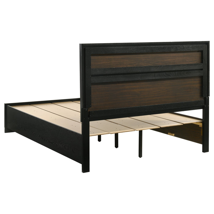 Miranda Panel Platform Storage Bed - Furniture Stars (Chicago, IL)
