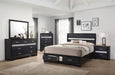 Miranda Panel Platform Storage Bed - Furniture Stars (Chicago, IL)