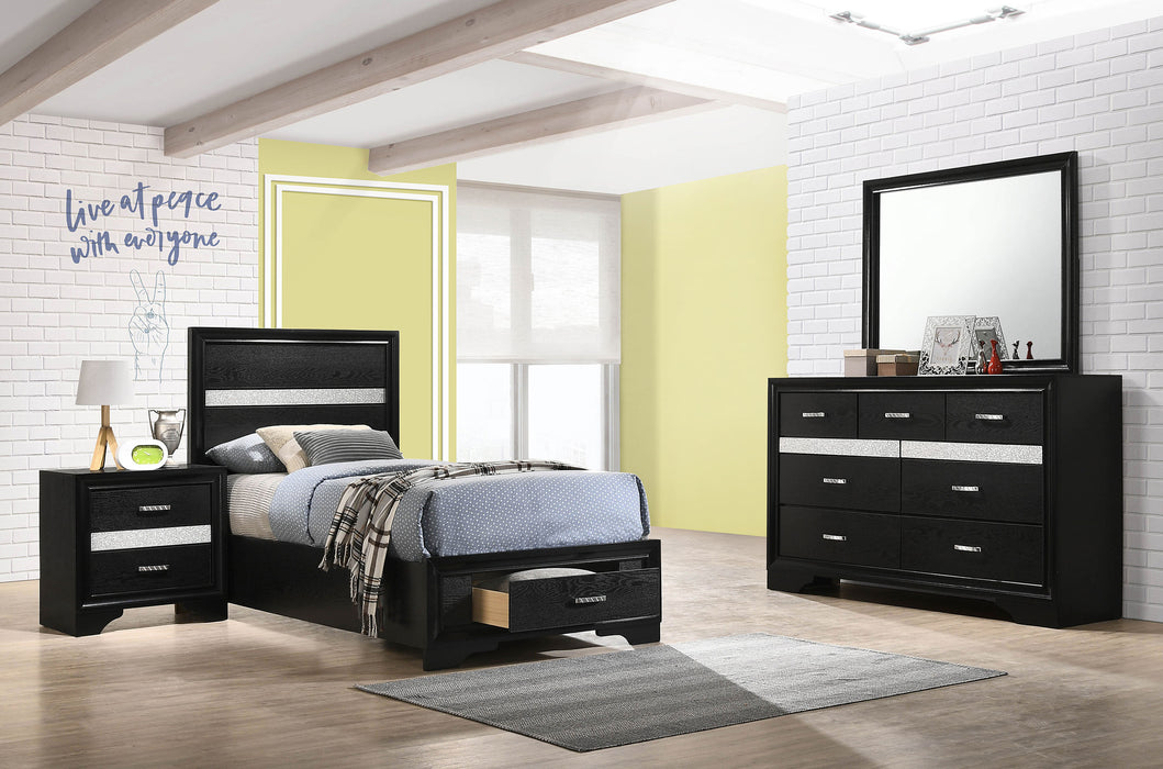 Miranda Bedroom Set - Furniture Stars (Chicago, IL)
